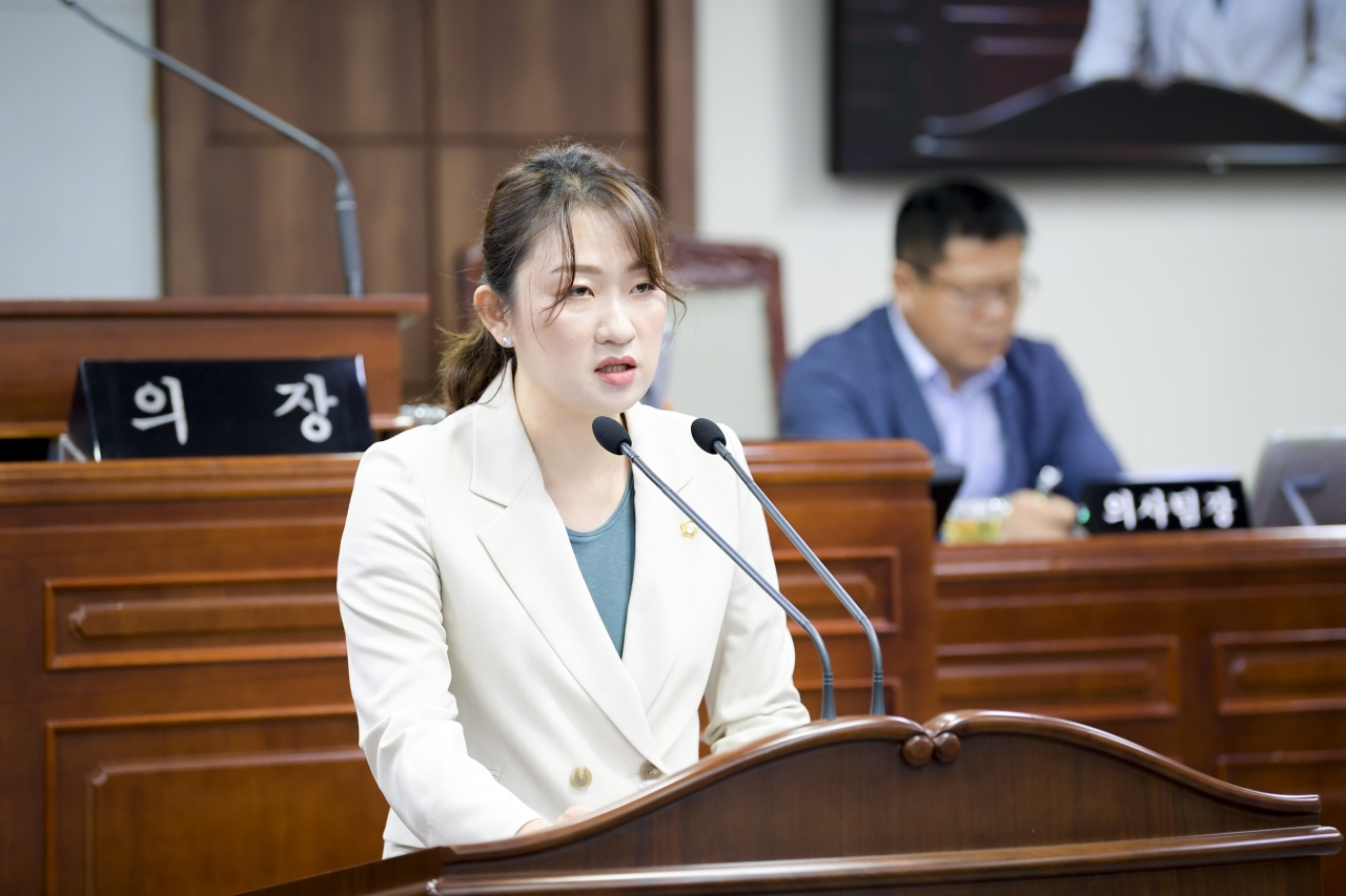 김미애 순천시의원.
