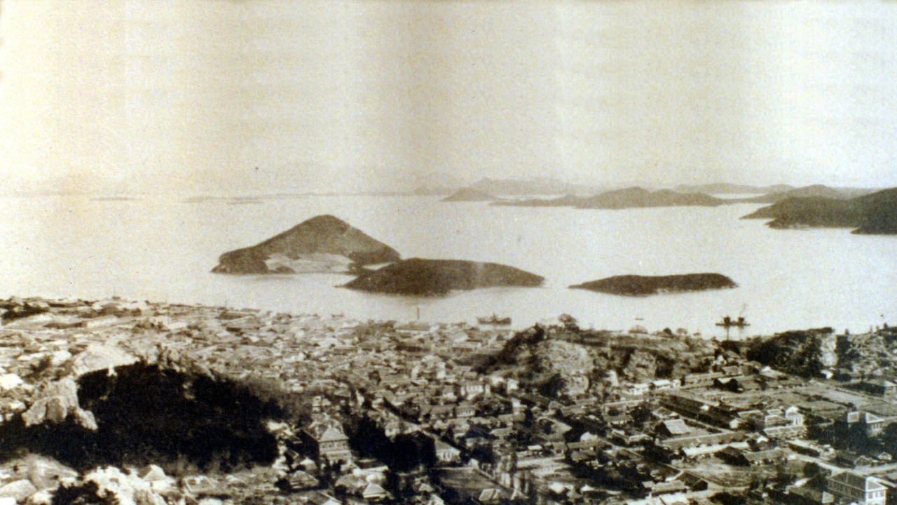 대한민국 섬의 미래를 만나는 곳 목포 삼학도(1930년).