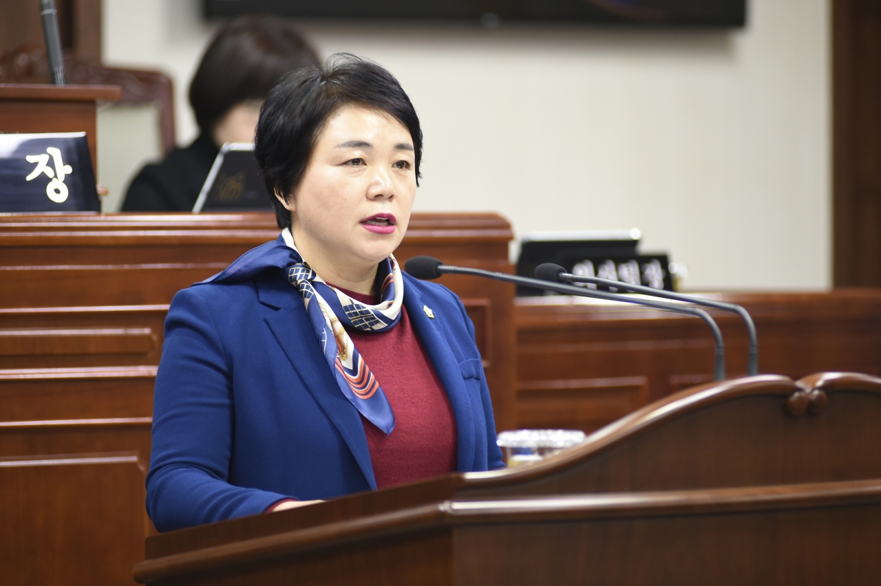 김미연 순천시의원.