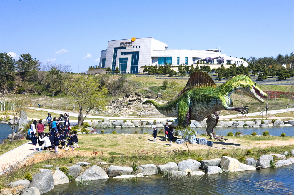 해남 공룡박물관.