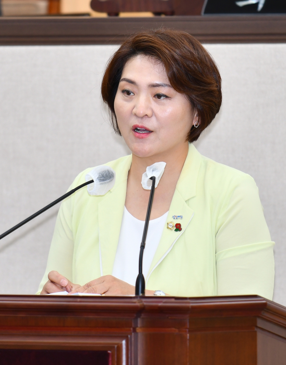 박성미 여수시의원.