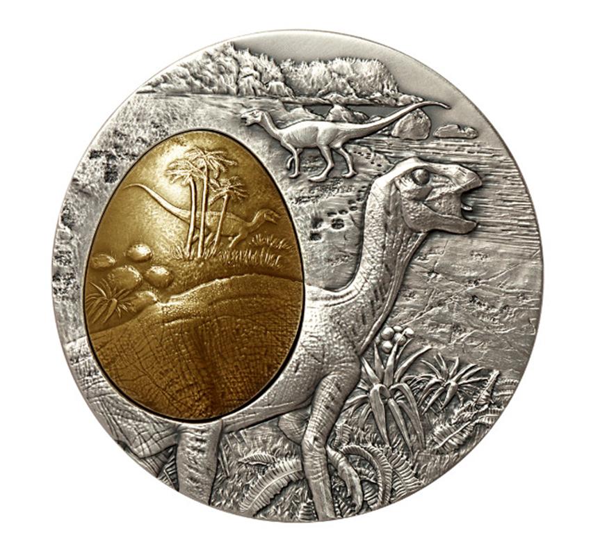 ‘코리아노사우루스 보성엔시스 기념메달’ 이미지.