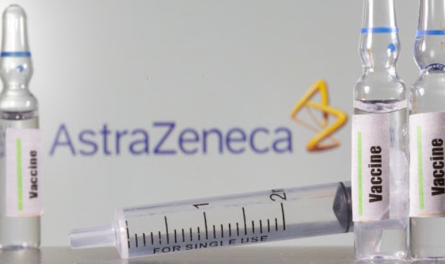아스트라제네카 백신.