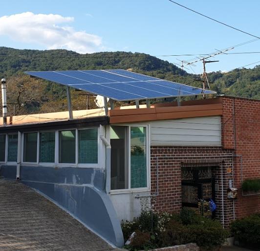 신재생에너지 보급 주택(태양광).