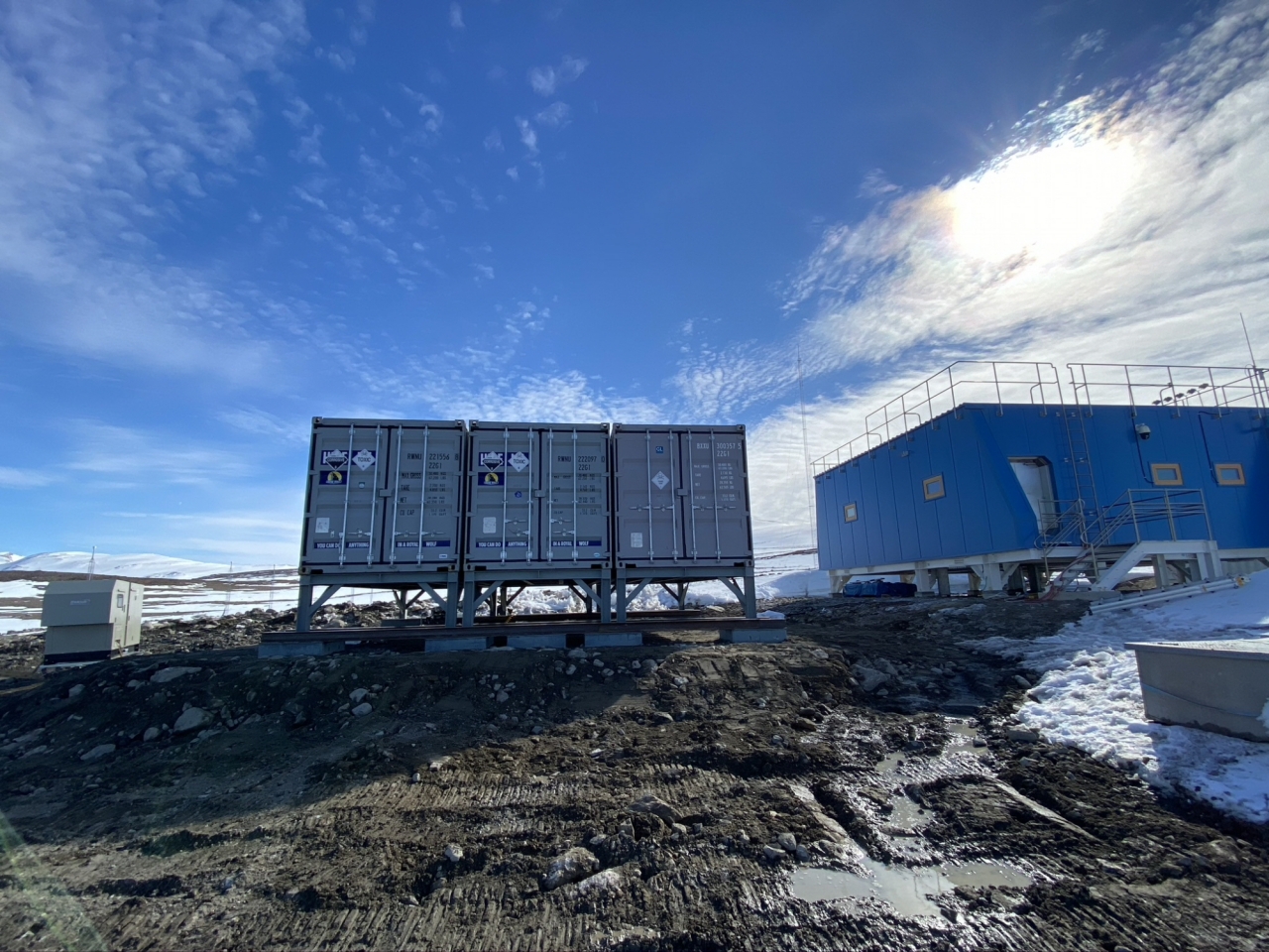 전남대 공동연구팀이 한국 최초로 남극에 중성자 관측기