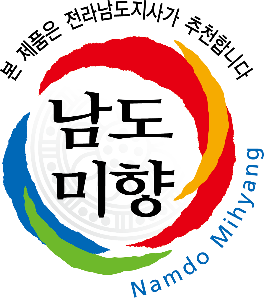 전남 농식품 공동브랜드 ‘남도미향’ 로고.