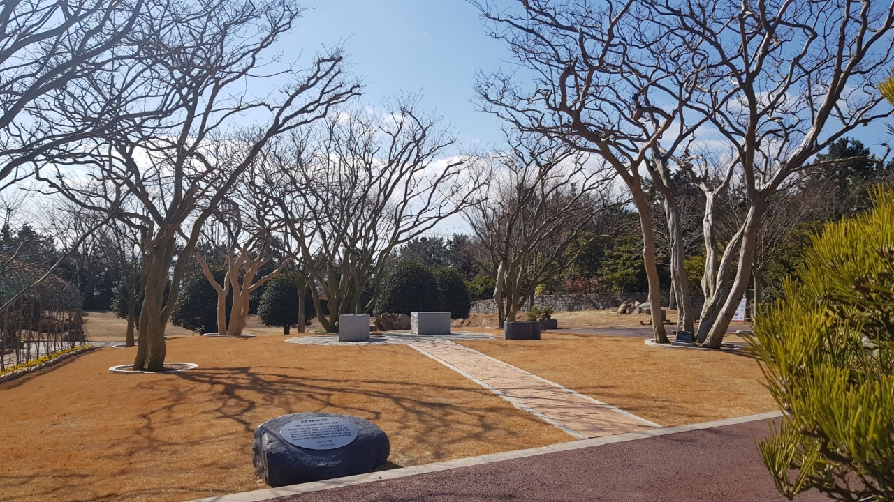 신안 배롱나무 정원(사진 제공 신안군청)
