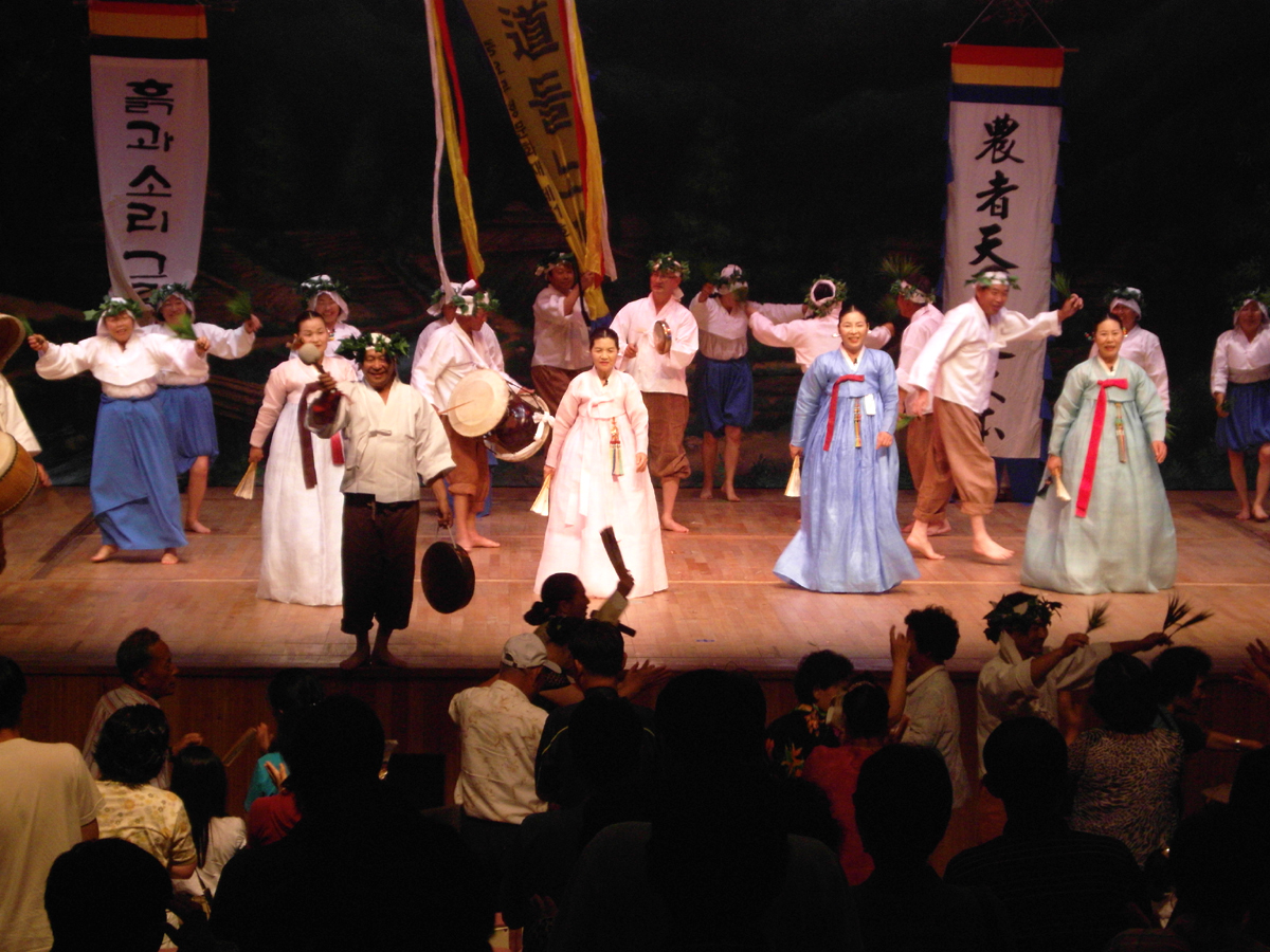 진도토요민속여행 공연 모습 (사진 진도군청 제공)