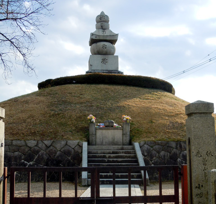 일본 교토 미미츠카공원에 있는 조선병사와 무고한 양민의 귀무덤. 추진본부 제공