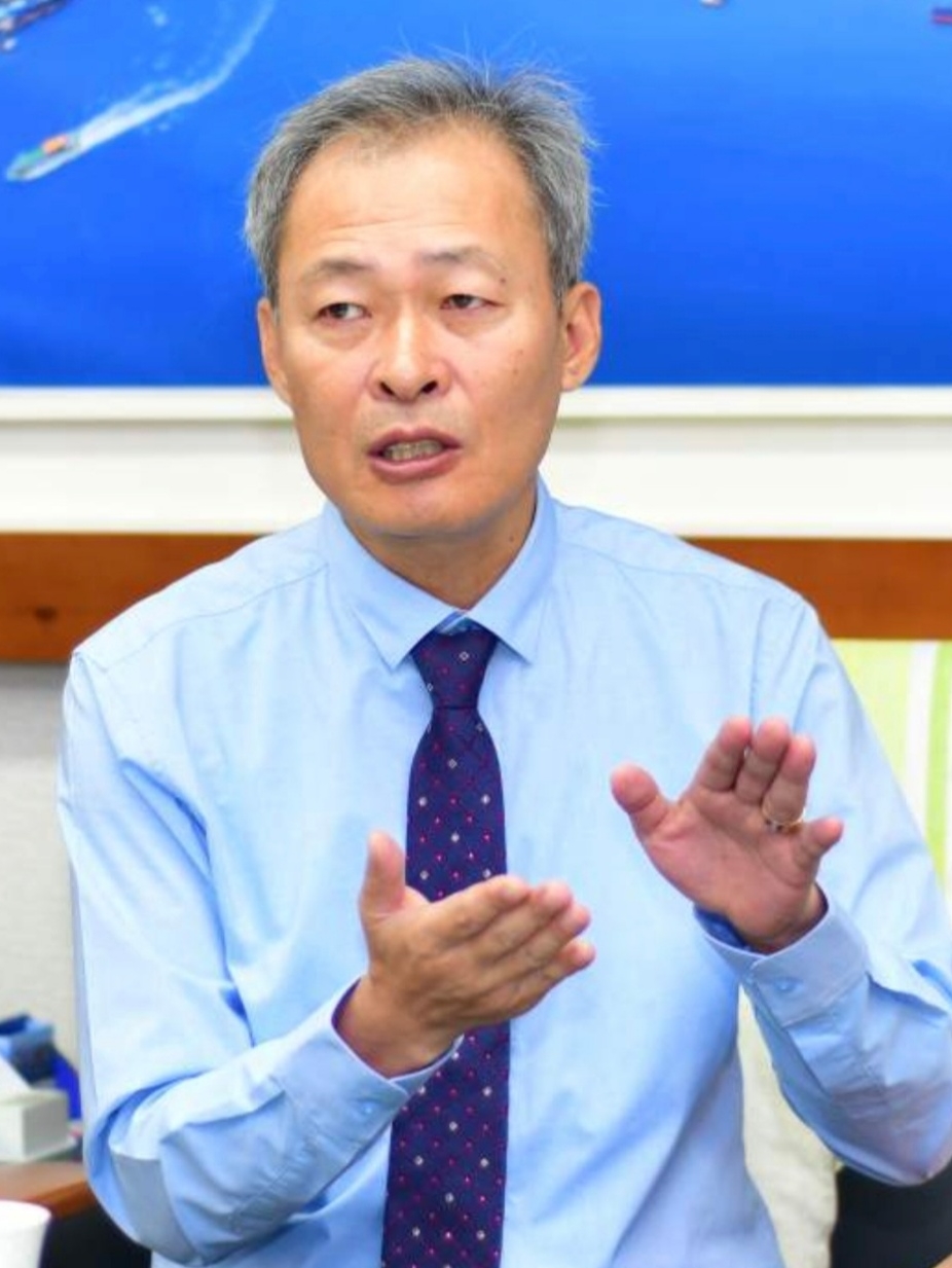 전창곤 여수시의회 의장.