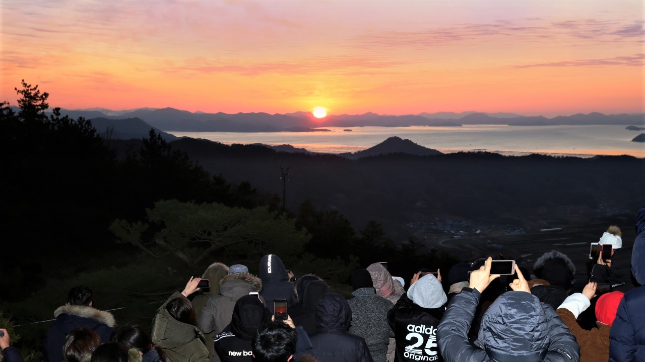 계묘년' 새해 일출 명당은... 전남 곳곳 해맞이 행사 < 문화/예술 < 뉴스 < 기사본문 - 남도방송