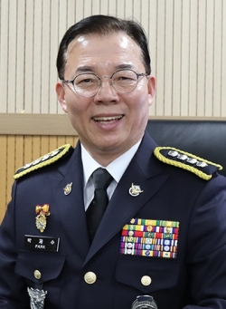 박제수 여수해양경찰서장.