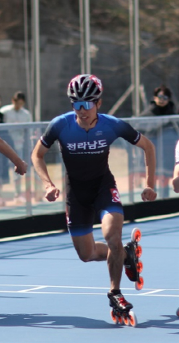 여수시청 소속 인라인 스피드 선수 송제언(24)이 DTT(듀얼타임트라이얼)200m 대한민국 국가대표로 선발됐다.