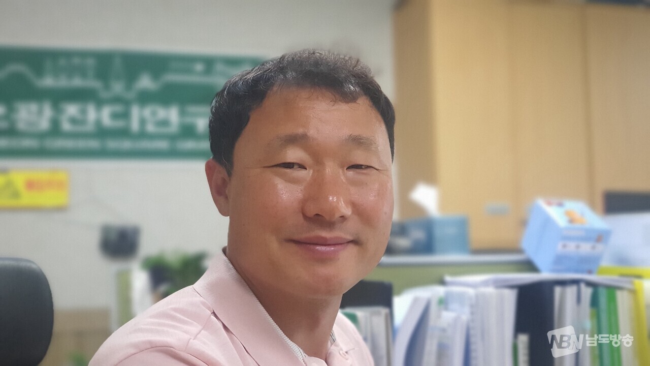 ▲강승옥 박람회 조직위 시설관리1팀장